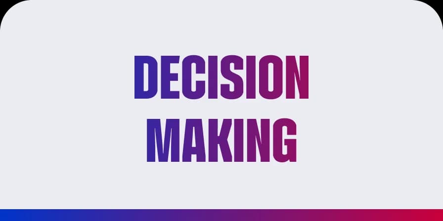 Prise de décision